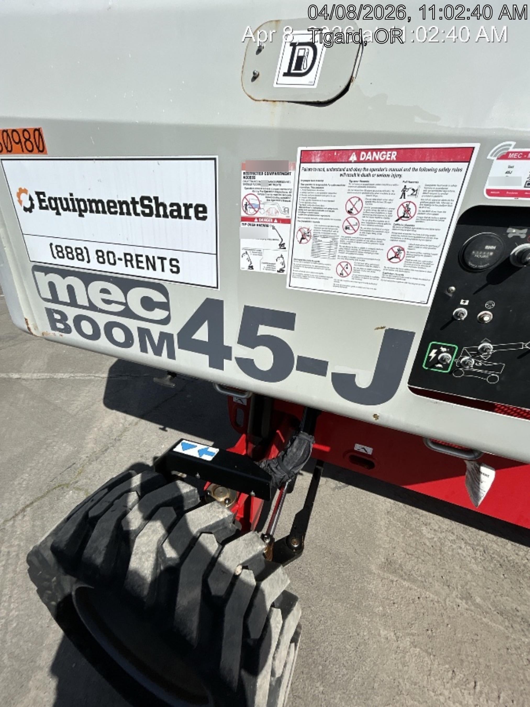 2020 MEC 45-J D