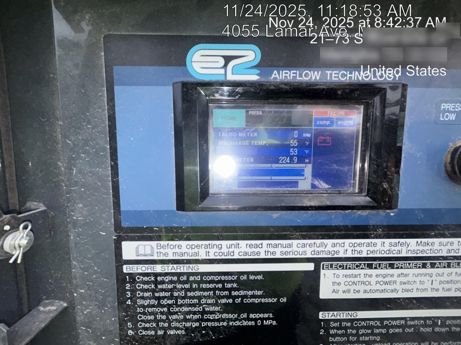 2024 AIRMAN PDSF375DP-6E1