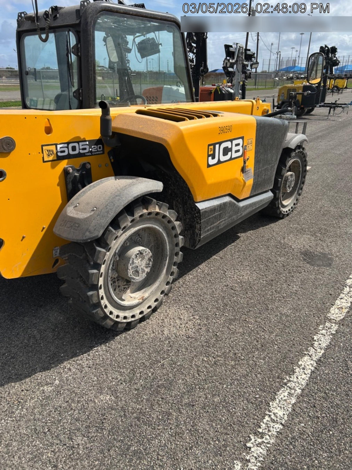 2024 JCB 505-20TC