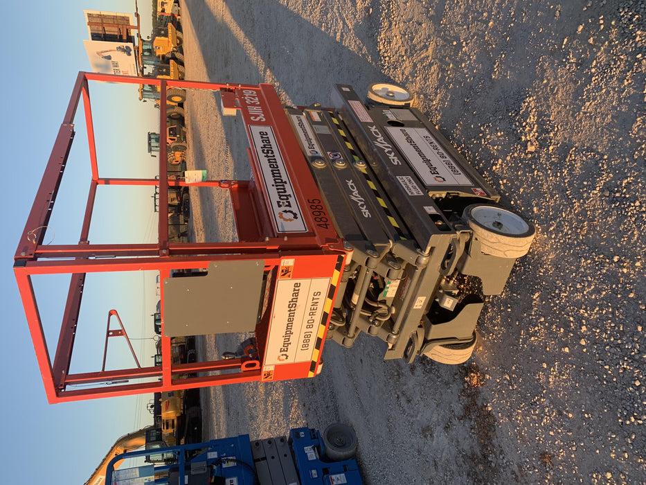 2019 Skyjack SJIII-3219 Standard Options, Trojan Batteries