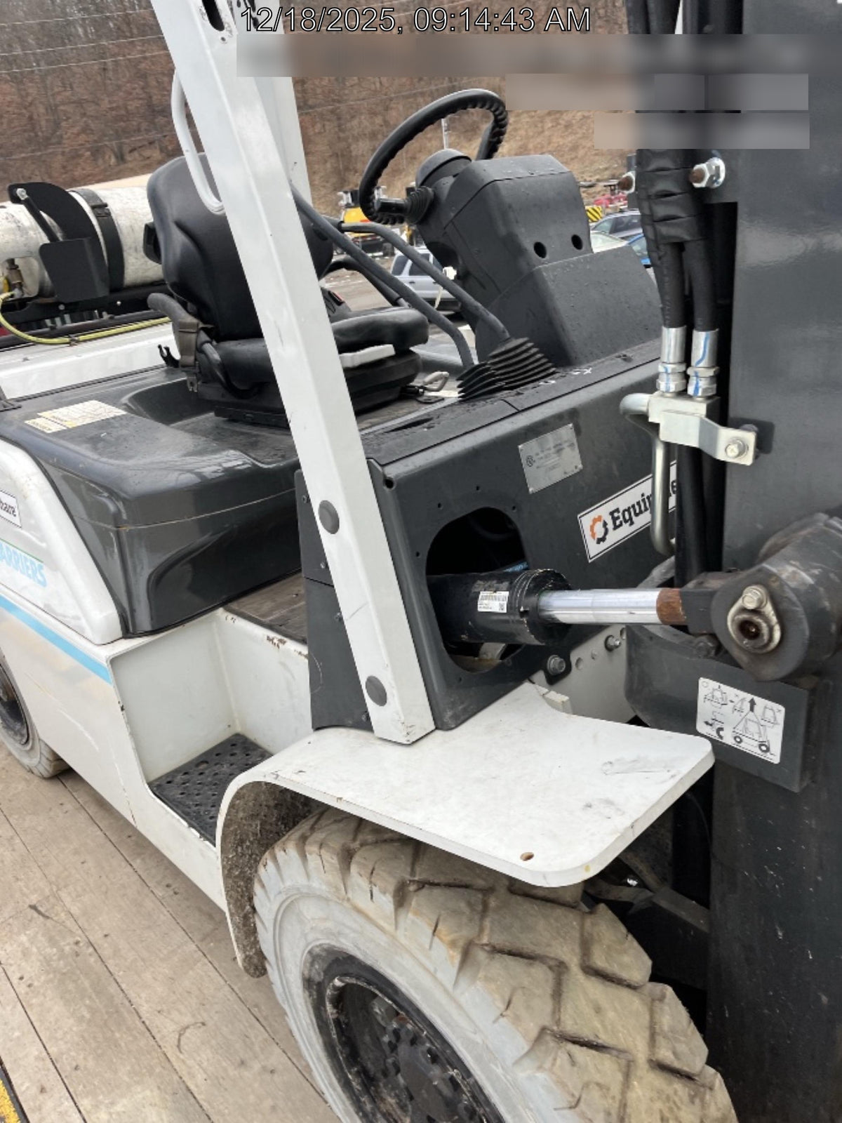 2022 UNICARRIER MJ1F4A35DV