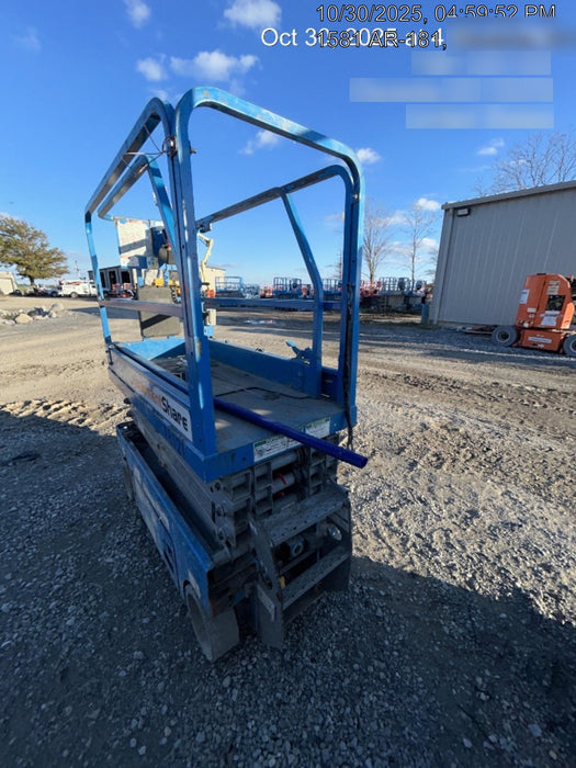 2018 Genie GS-1930 Genie GS-1930 w/Fixed Rail, Chain Entry