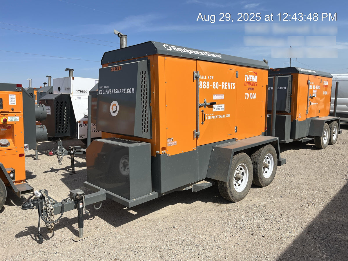 2024 THERM DYNAMICS TD1000