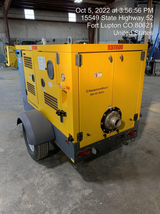2021 ATLAS COPCO PAS 100 HF CS Enclosed