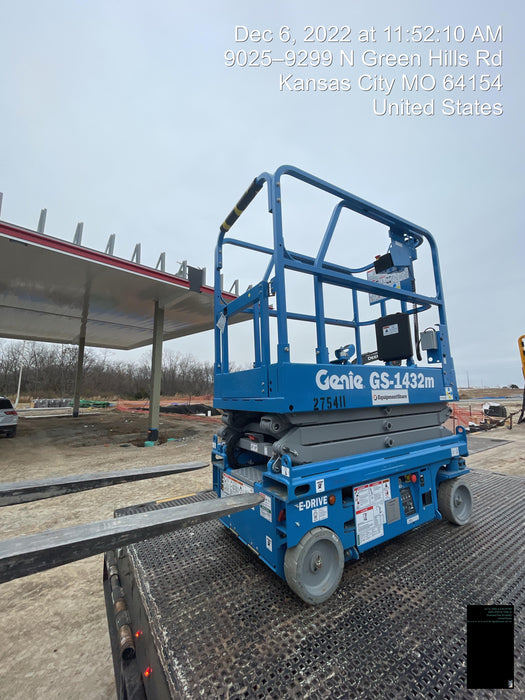 2022 GENIE GS-1432