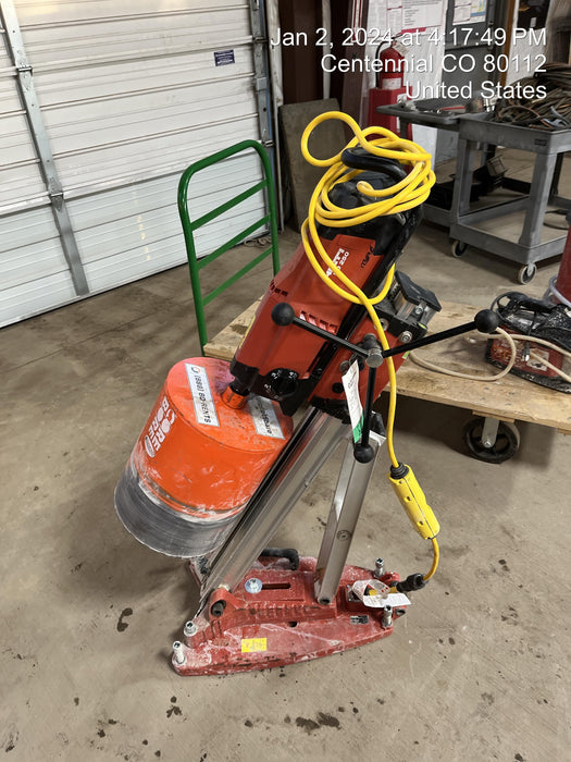 2020 HILTI DD250E