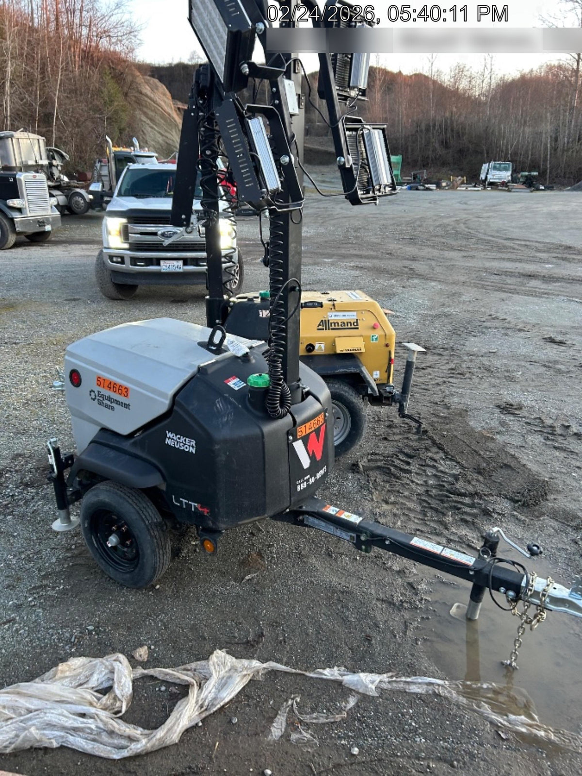 2025 WACKER NEUSON LTT4