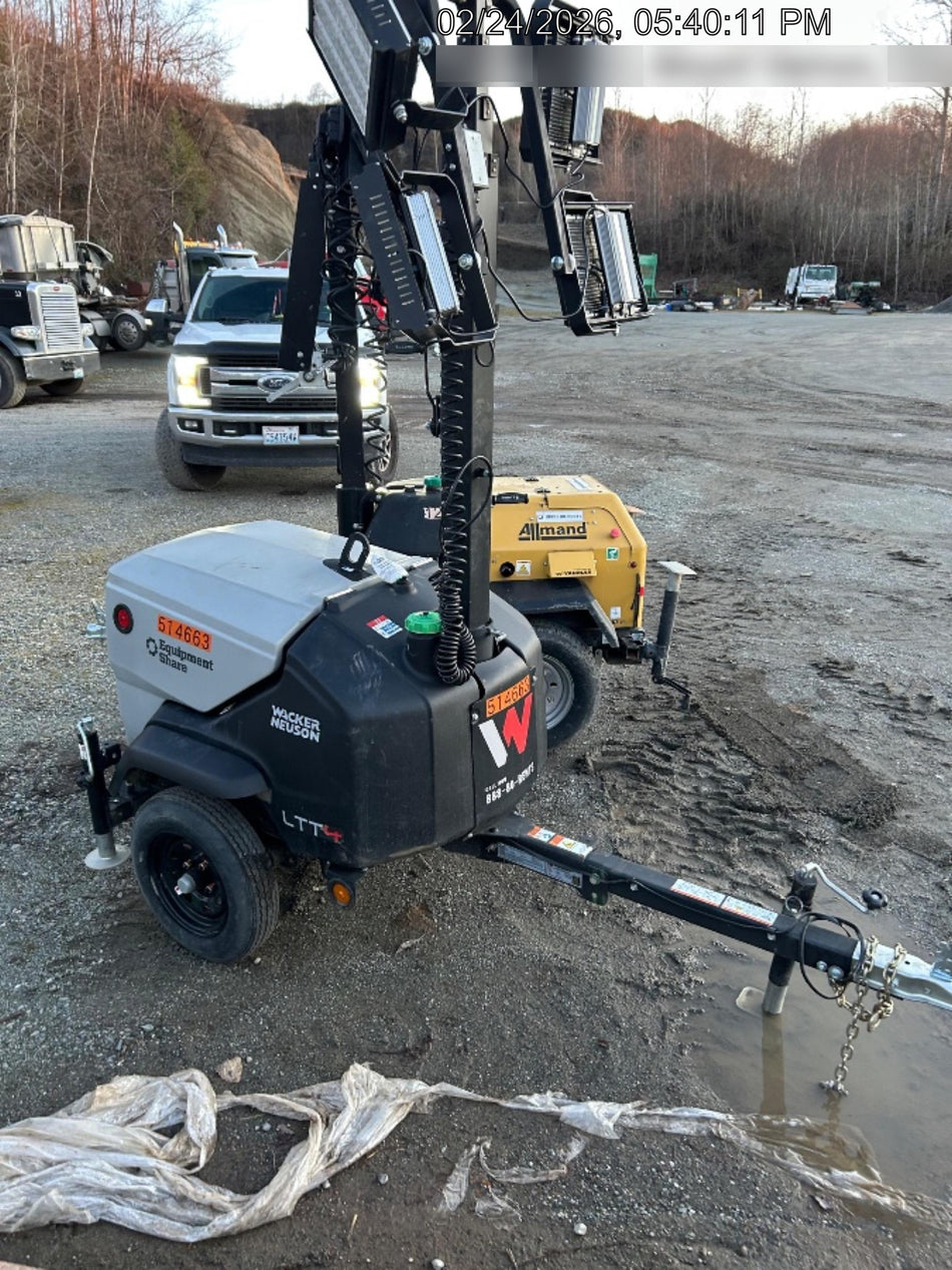 2025 WACKER NEUSON LTT4