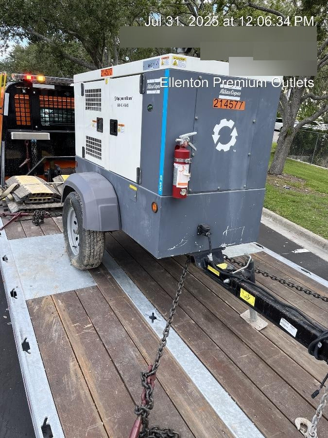 2022 ATLAS COPCO QAS25