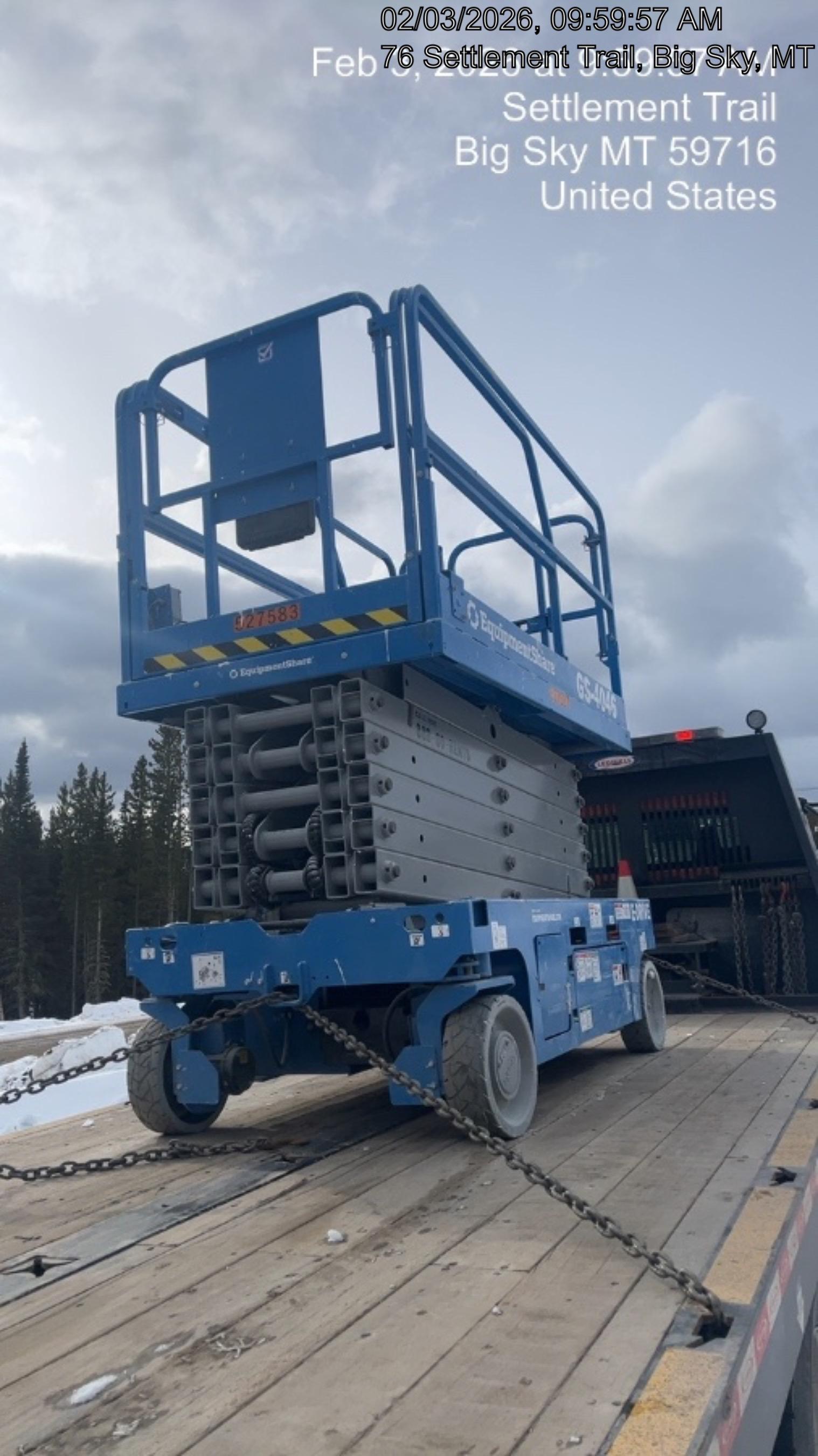2025 GENIE GS-4046 E Drive