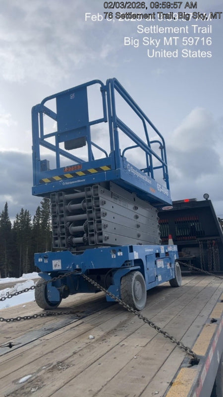 2025 GENIE GS-4046 E Drive