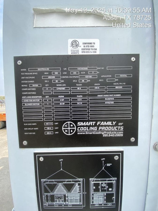 2024 SMARTECH SACP81A-HS