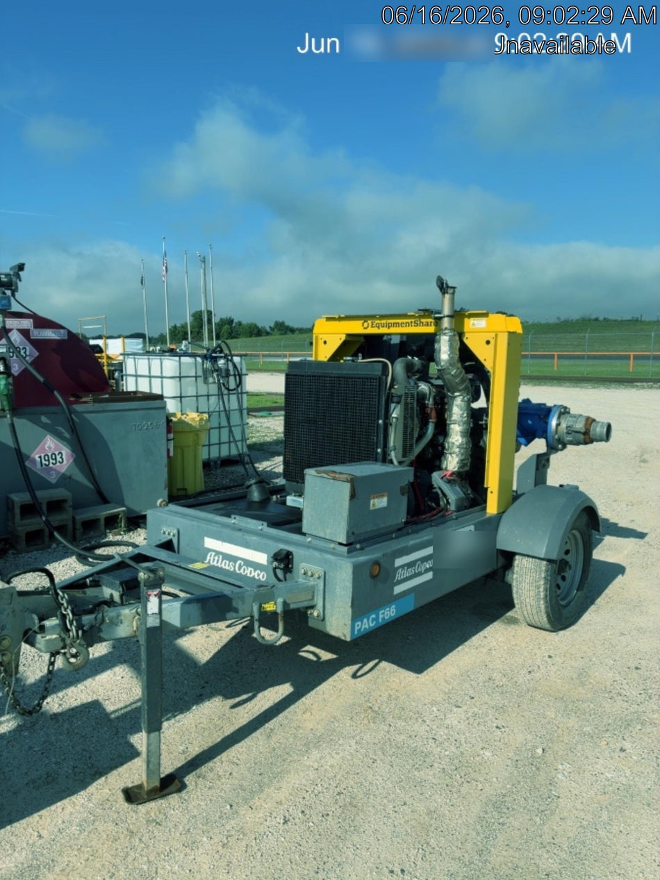 2022 ATLAS COPCO PAC F66 KD