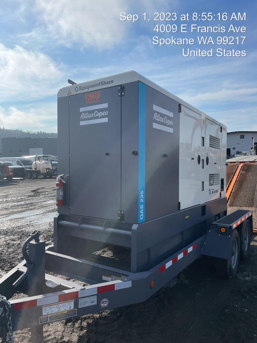 2023 ATLAS COPCO QAS 235