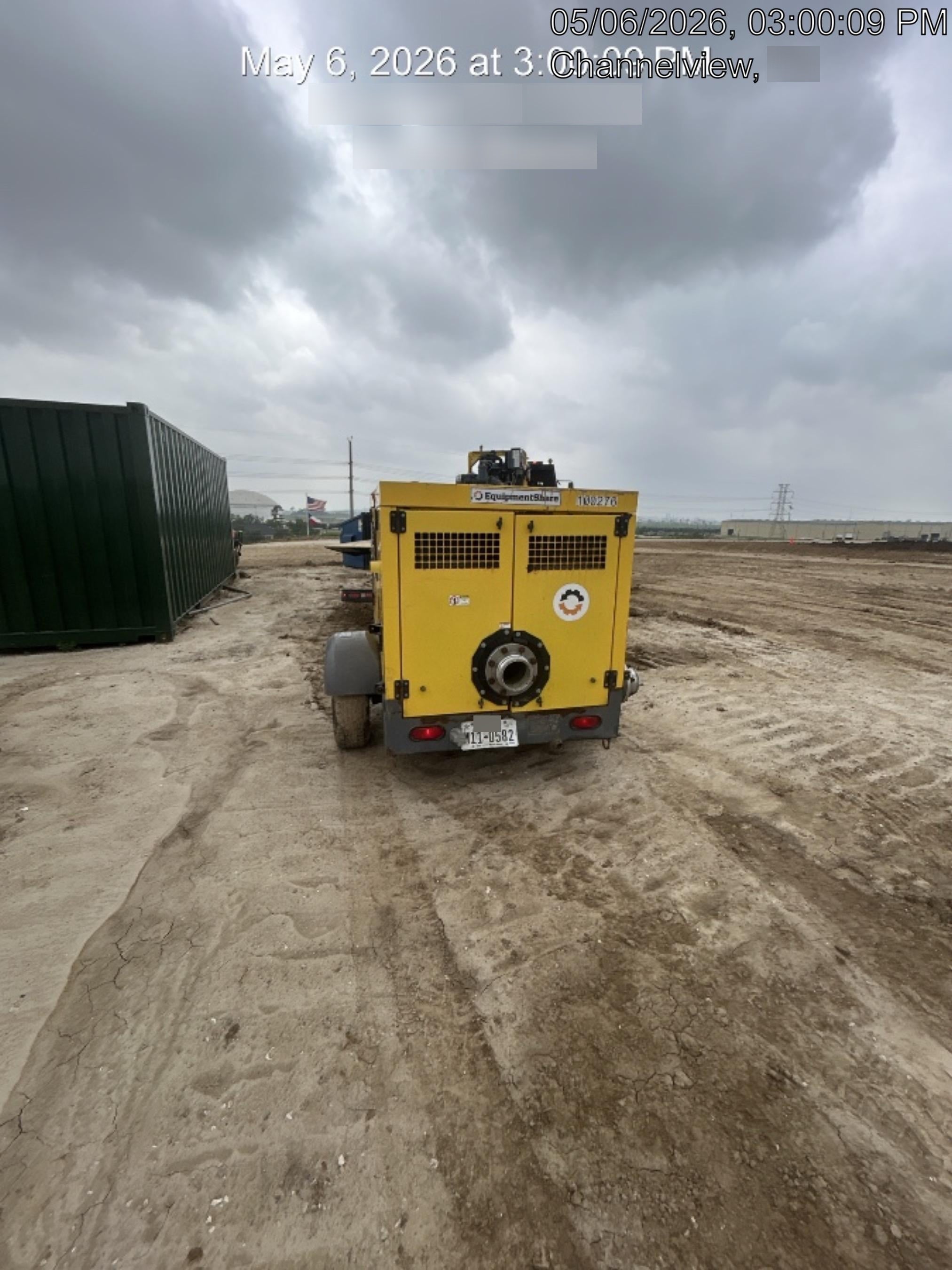 2020 ATLAS COPCO PAS 150 HF CS Enclosed