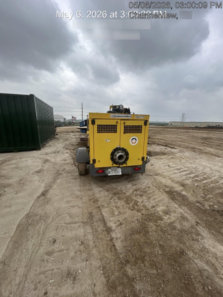 2020 ATLAS COPCO PAS 150 HF CS Enclosed