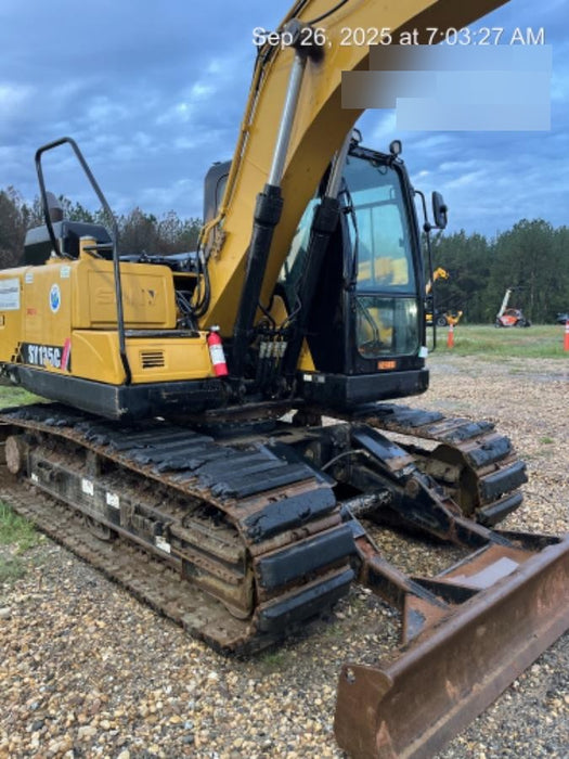 2019 SANY SY135C