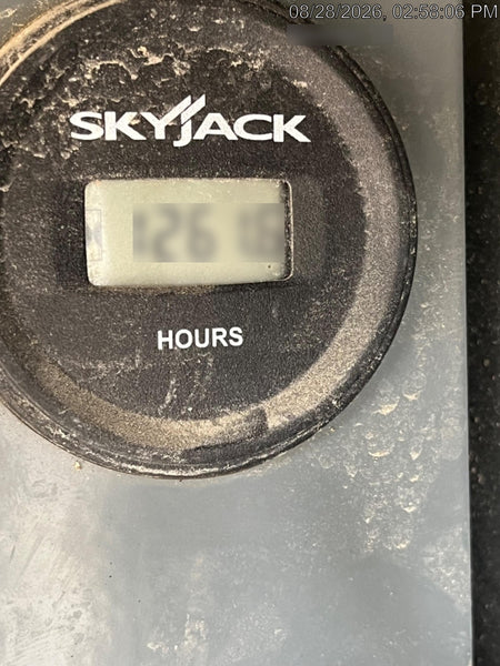 2018 SKYJACK SJ9250 RT