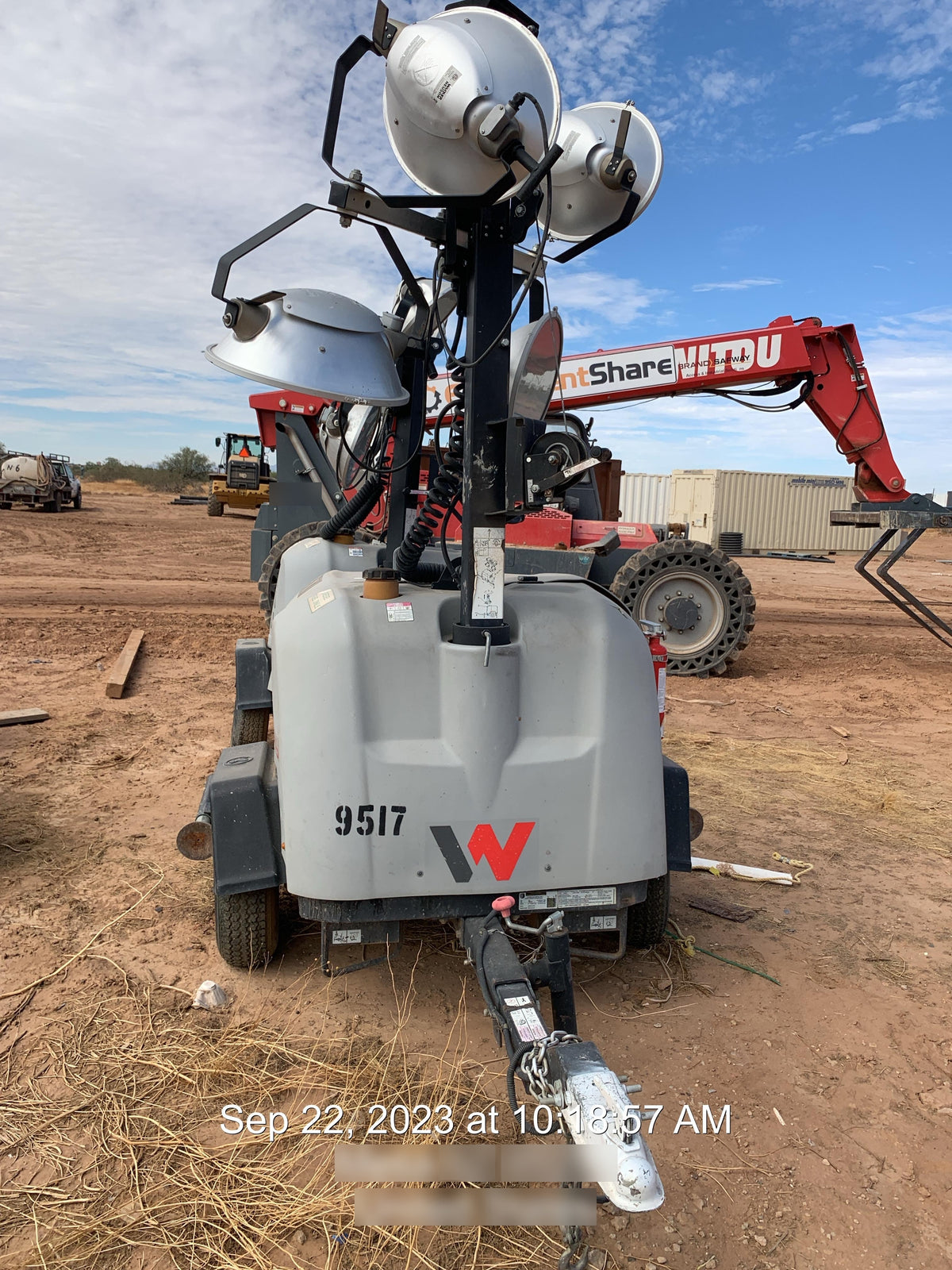2018 WACKER NEUSON LTV6K-MH