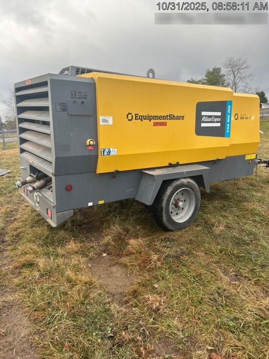 2022 ATLAS COPCO XAS 900