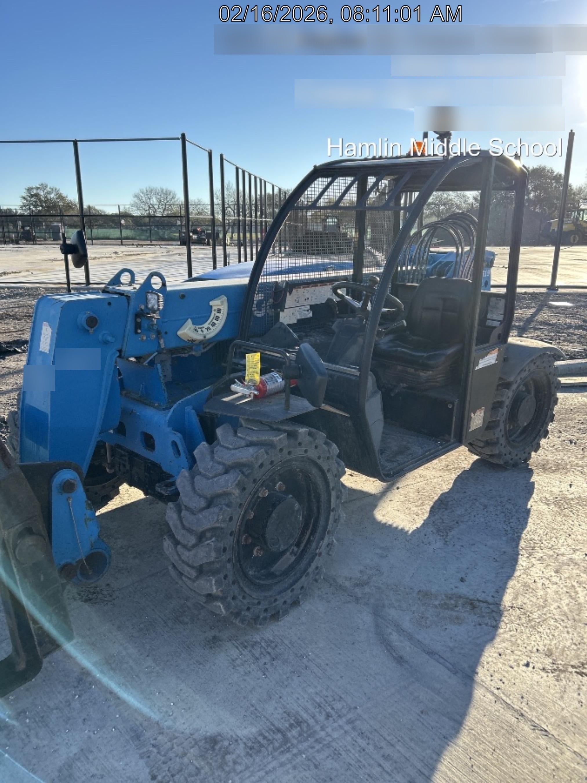 2018 GENIE GTH-5519