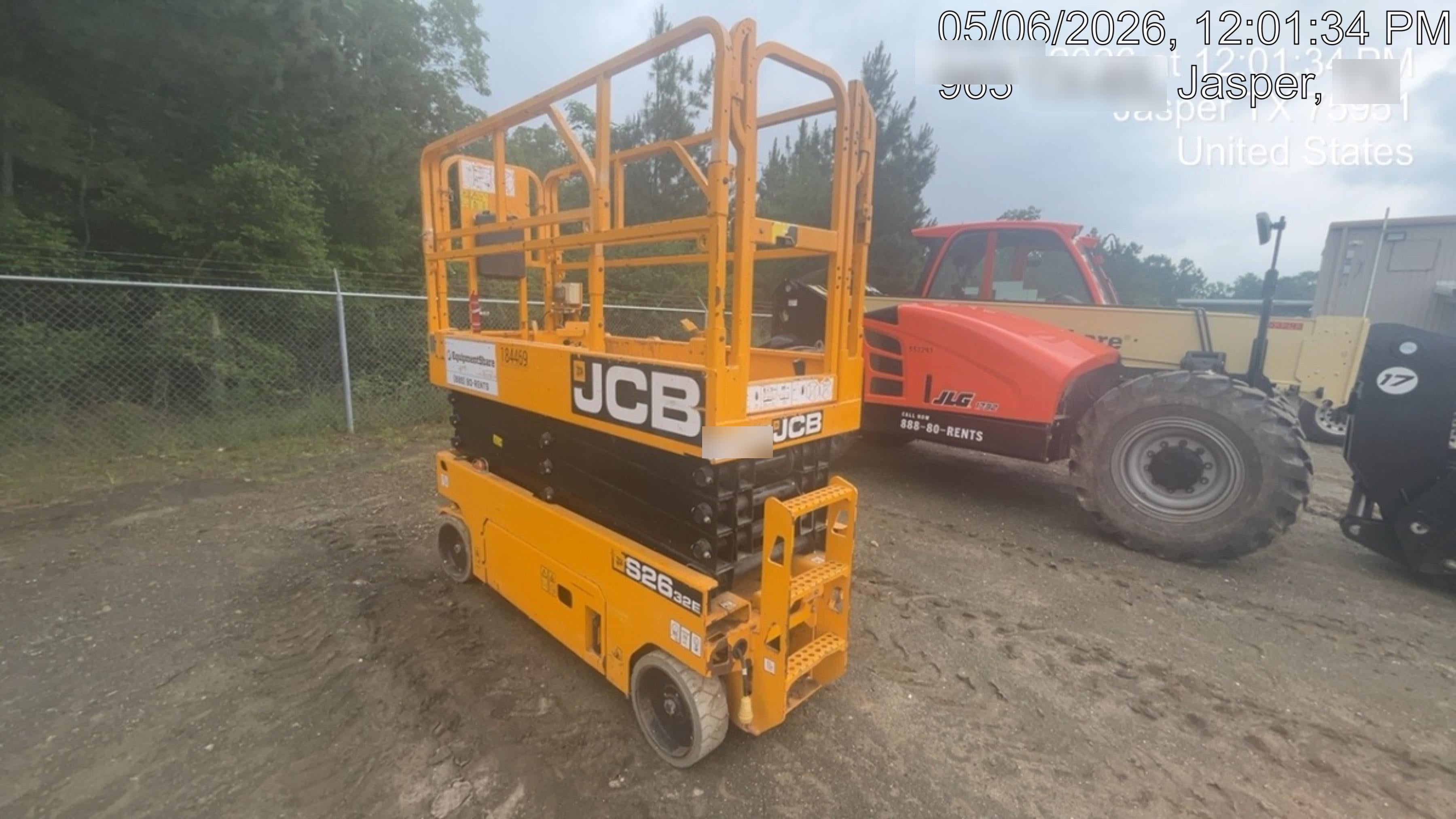 2021 JCB S2632E