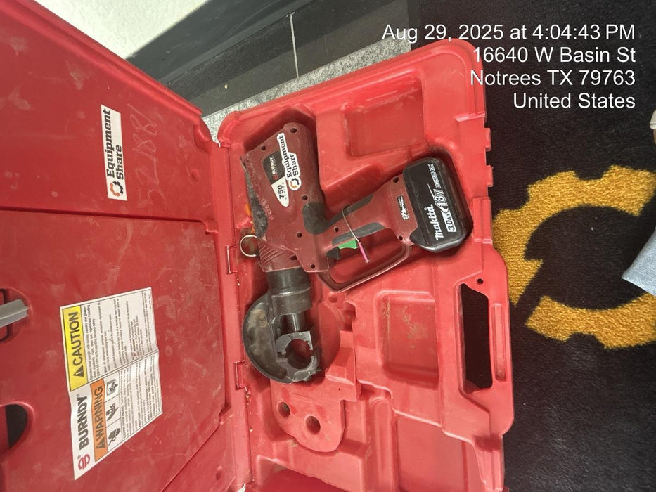 2025 BURNDY PAT750LI