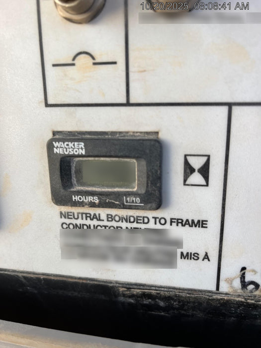 2019 Wacker Neuson LTV6L-MH Standard Options, ES Track Hardware, Fuel Level Sensor
