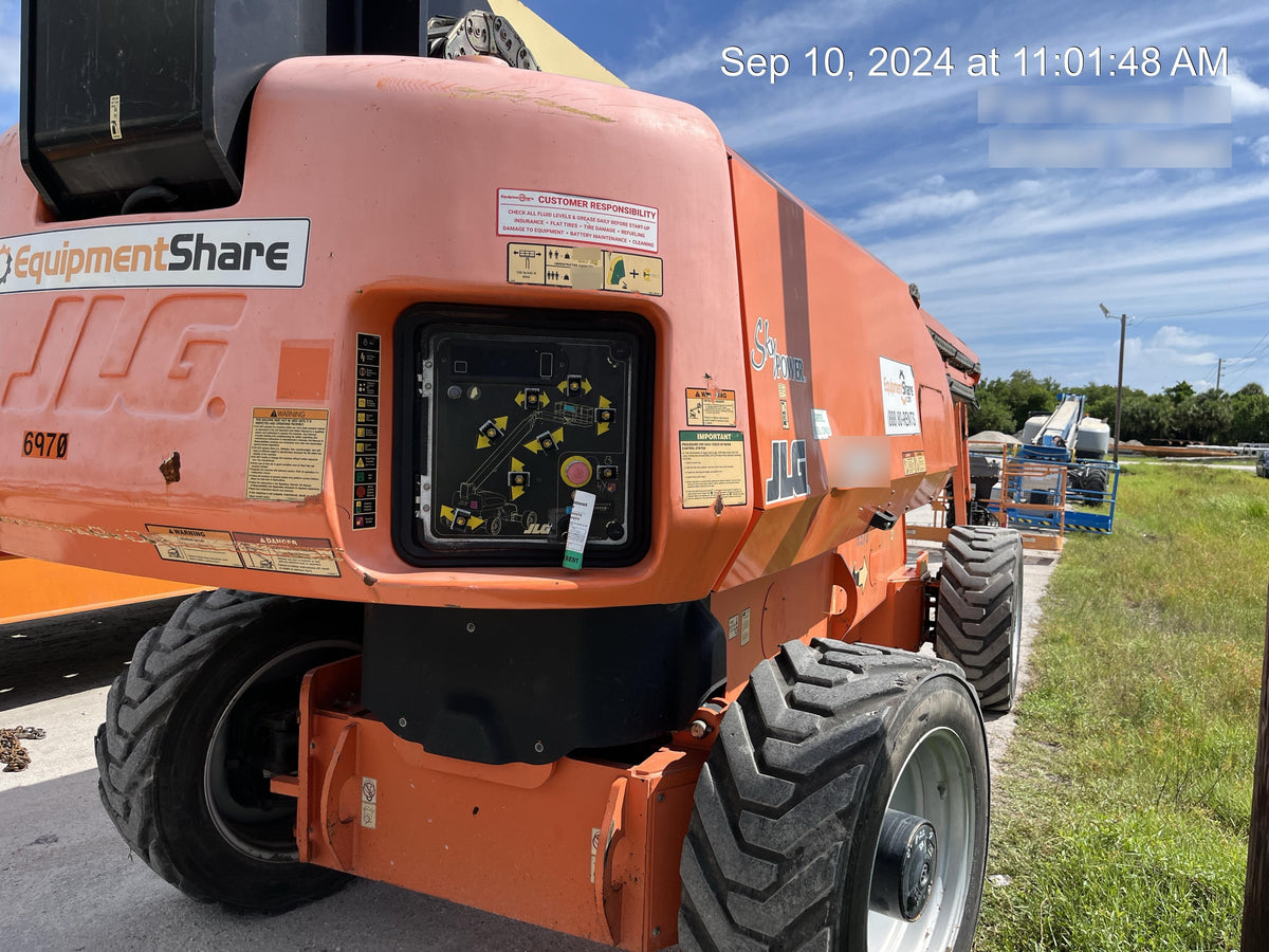 2018 JLG 1200SJP