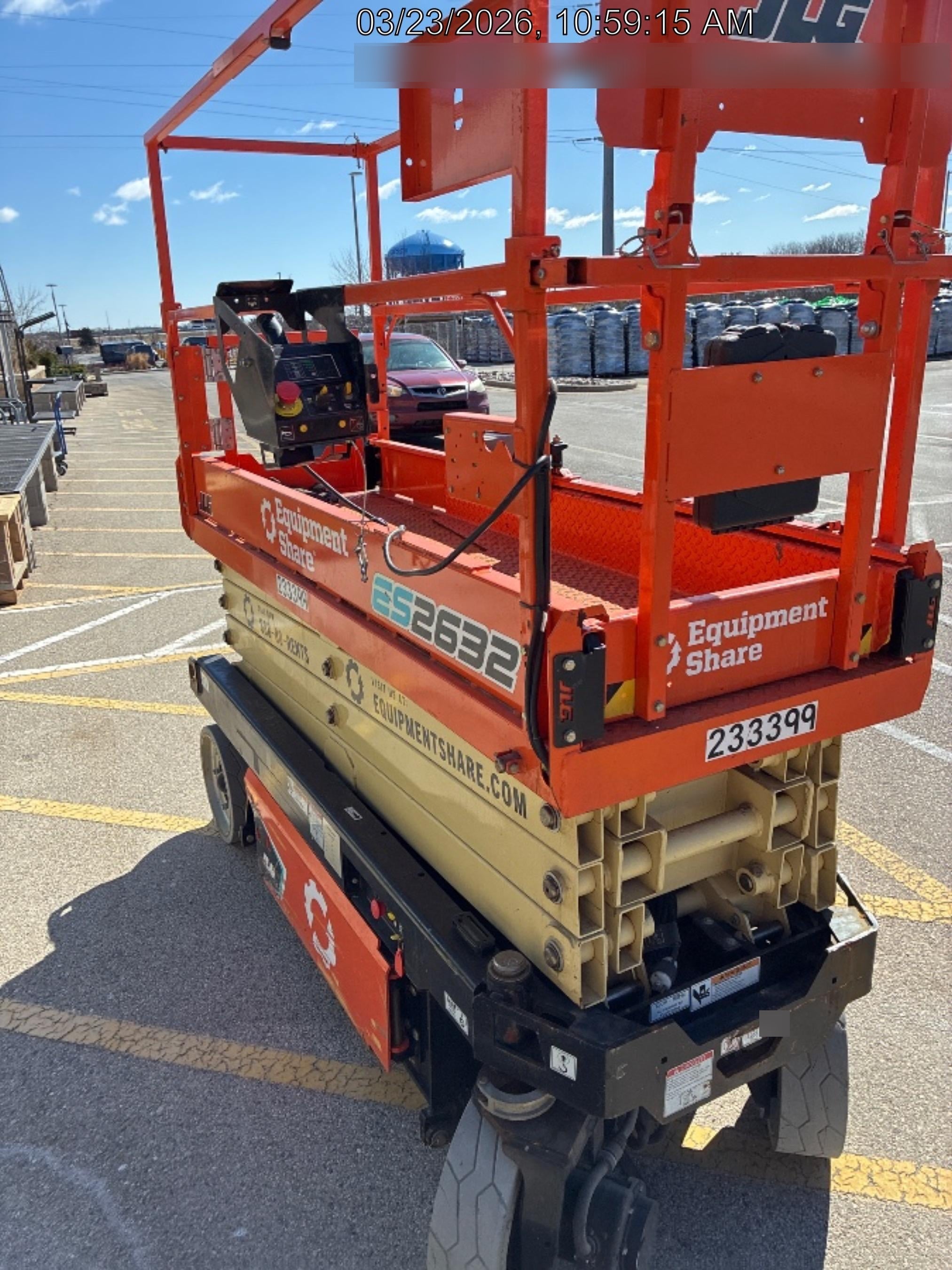 2022 JLG ES2632