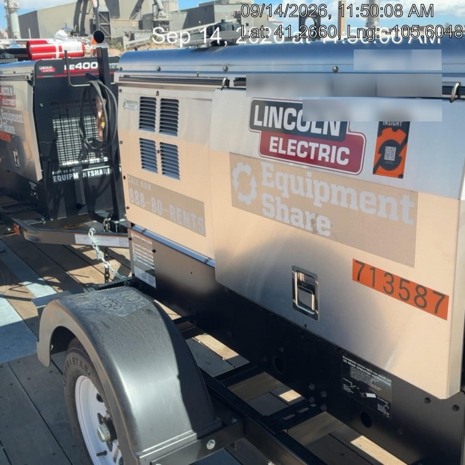 2026 LINCOLN ELECTRIC LE400