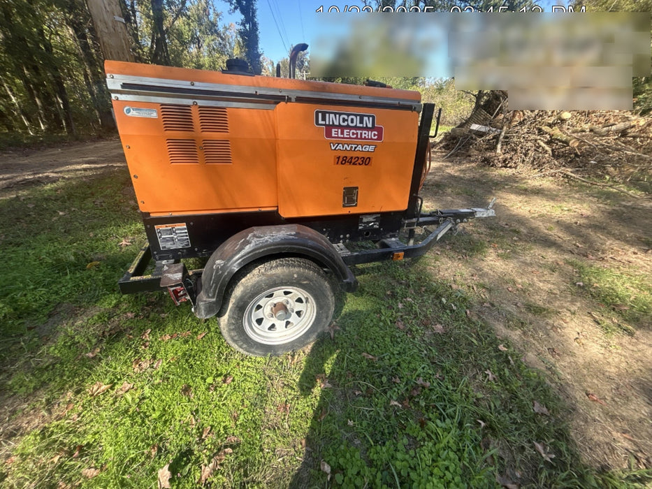 2021 Lincoln Electric Vantage 322 VANTAGE 322 READY-PAK 3