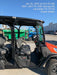 2022 Kubota RTV-X1140W-H Plastic Canopy, Windshield Acrylic Clear, LED Strobe Light, Wire Harness Kit, Back up Alarm