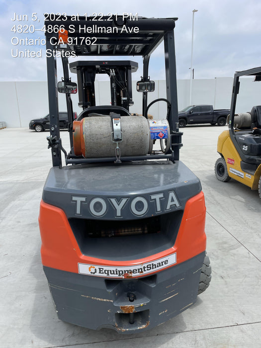 2022 TOYOTA 50-8FGU30 LP - Quad