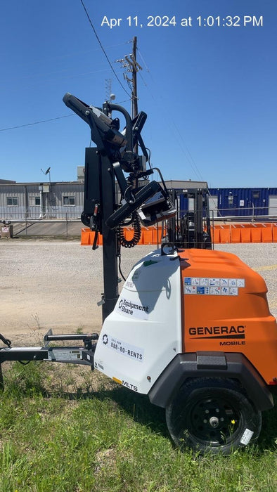 2024 Generac MLT2 Diesel, Flex Switch 120V Input, Powerzone Controller, 
(4) 320W LED Lights, 4kW Generator, 39.9 Gal Fuel Tank, 2" Ball, T3