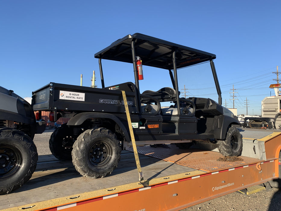 2022 Club Car CA1700D Canopy, Diesel, 4 Passenger