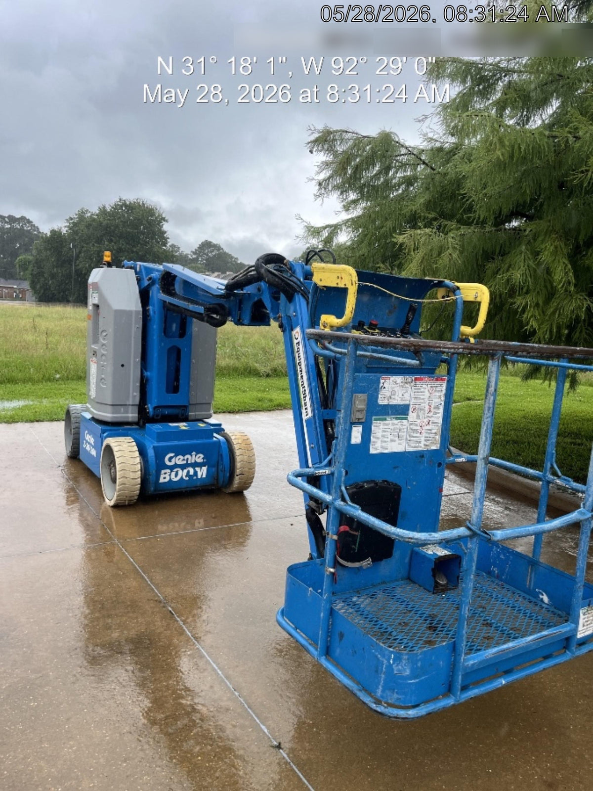 2020 GENIE Z-30/20N RJ