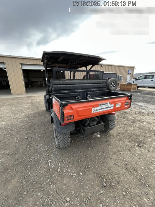 2022 KUBOTA RTV-X1140W-H (Canopy)
