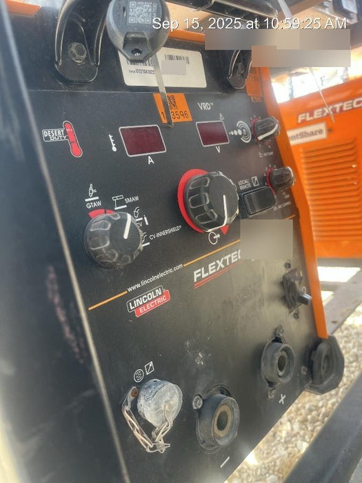 2021 LINCOLN ELECTRIC FLEXTEC 350X