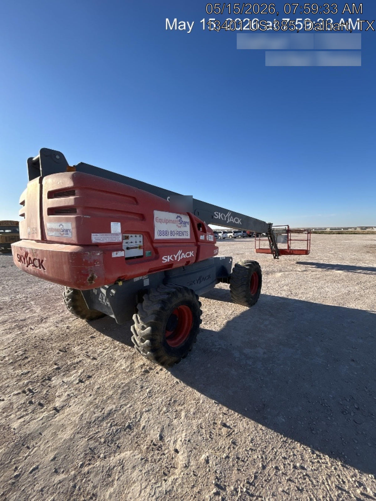 2016 SKYJACK SJ66T
