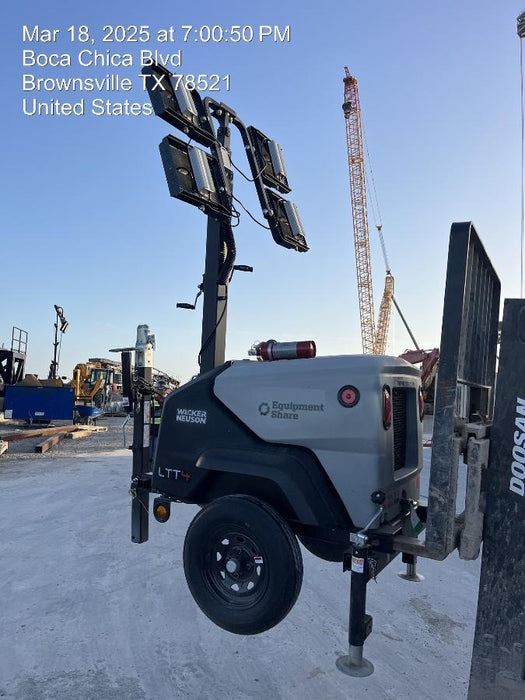 2025 WACKER NEUSON LTT4