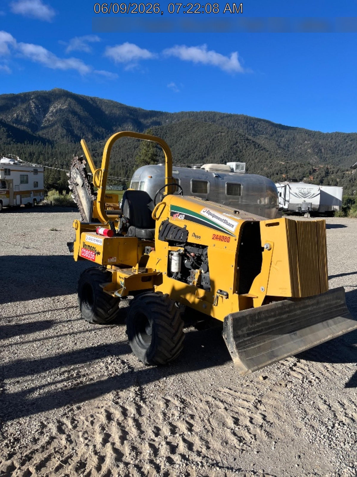 2022 VERMEER RTX450