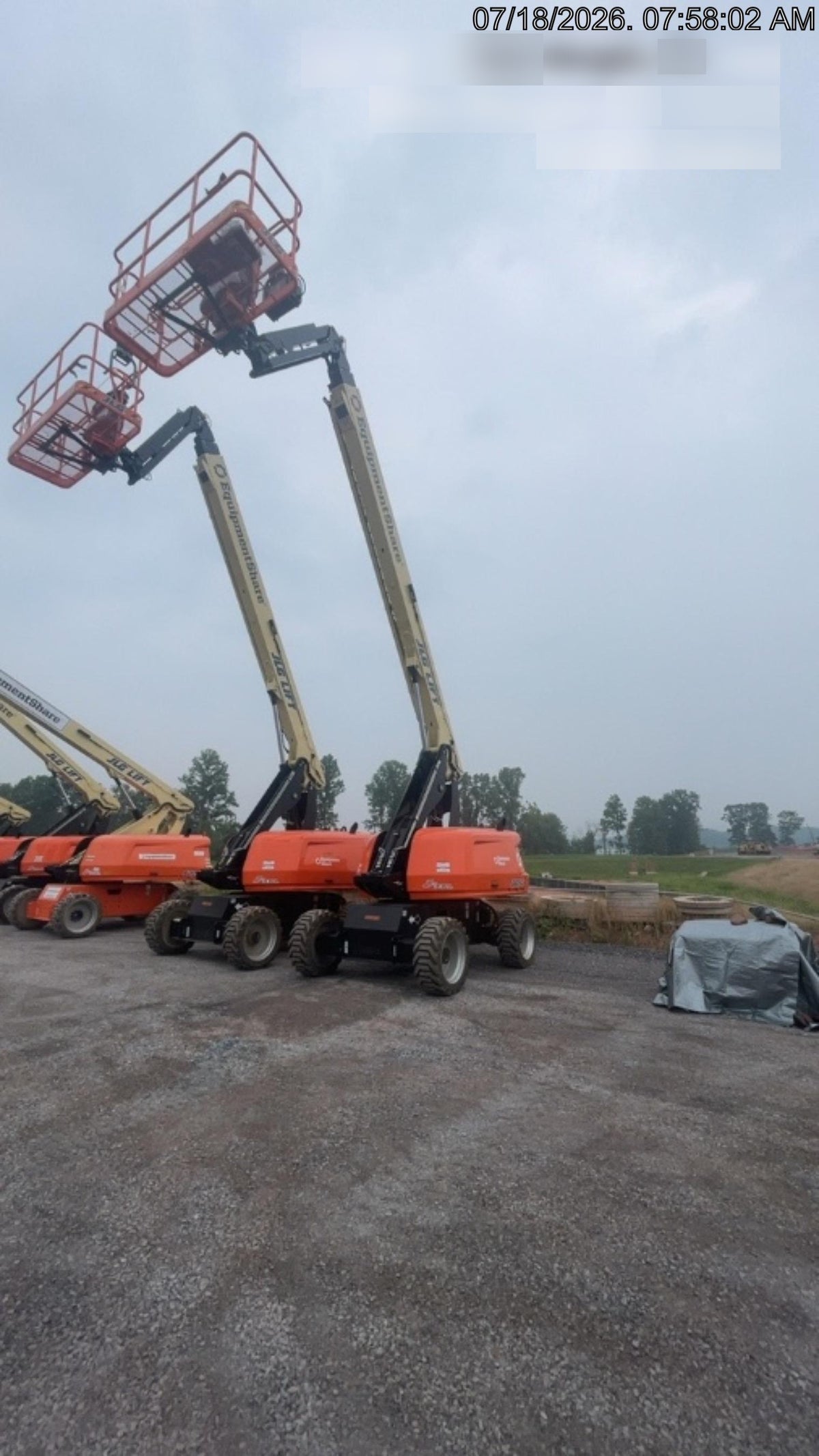 2025 JLG 660SJ