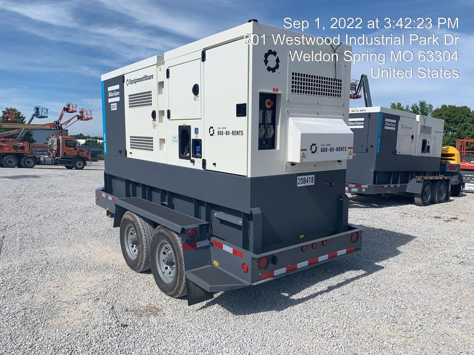 2022 ATLAS COPCO QAS250