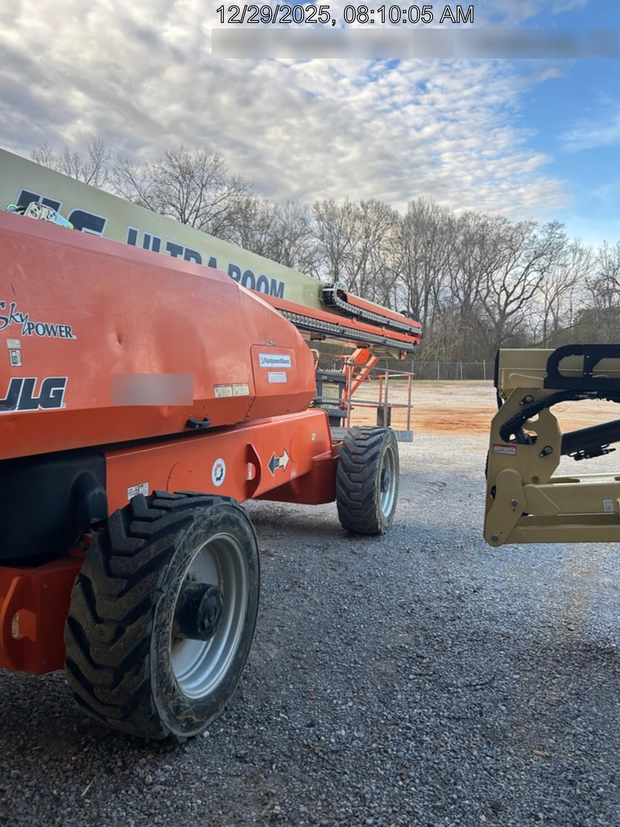 2021 JLG 1200SJP