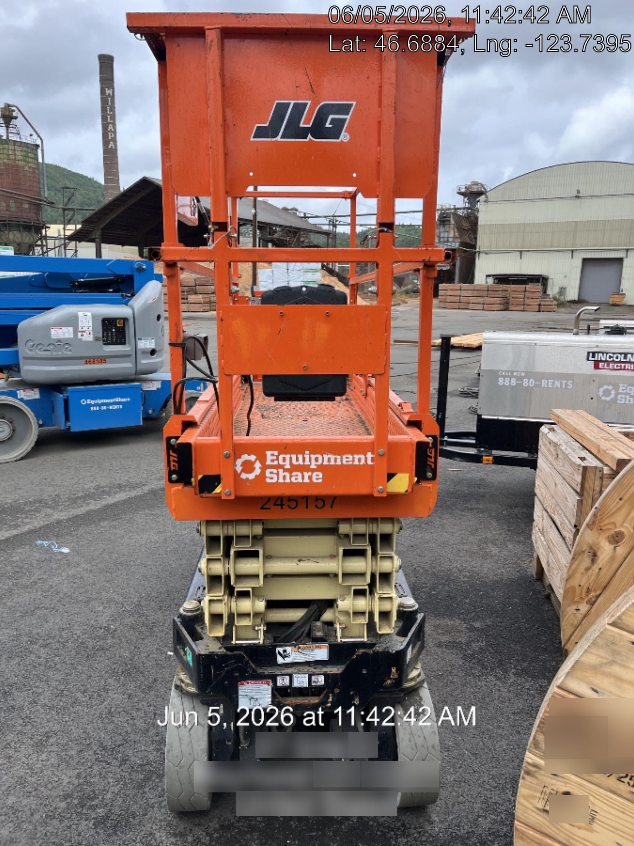 2022 JLG ES2632
