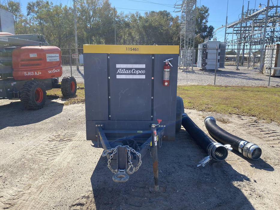 2020 ATLAS COPCO PAS 150 HF CS Enclosed