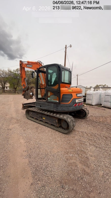 2020 DOOSAN DX85R-3