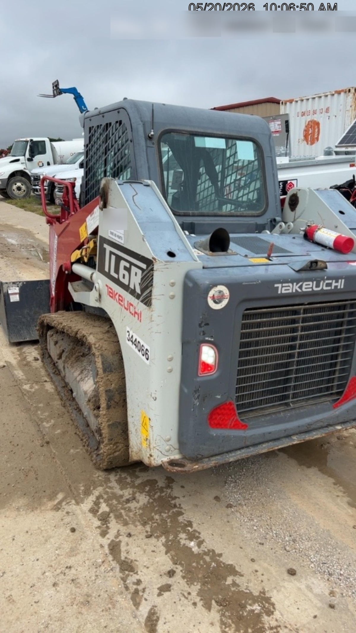 2023 TAKEUCHI TL6CR
