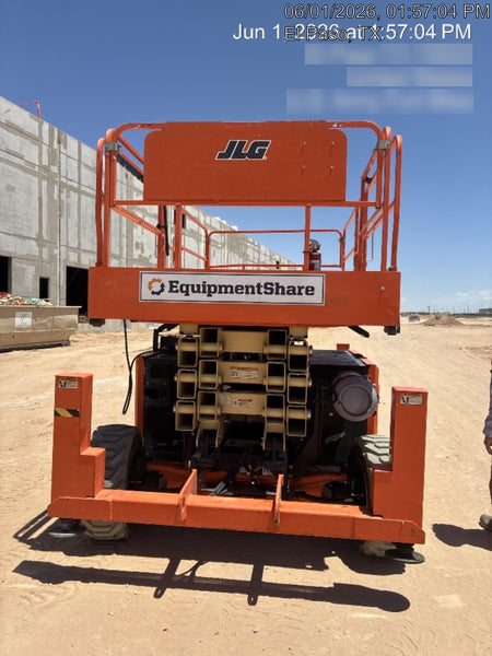 2020 JLG 430LRT
